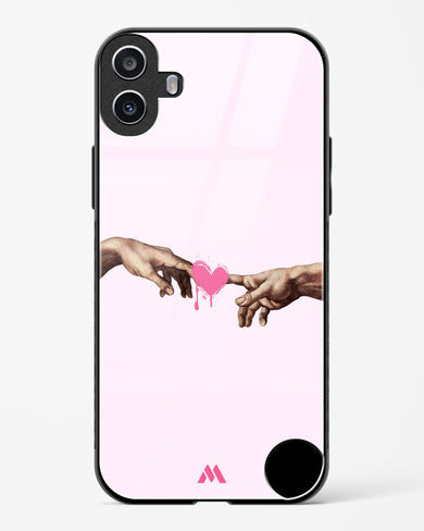Divine Connection Glass Case Phone Cover (Nothing)