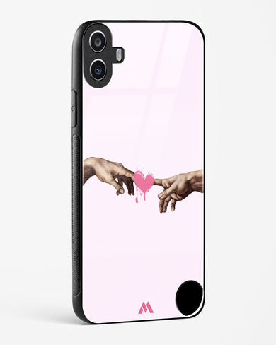 Divine Connection Glass Case Phone Cover (Nothing)