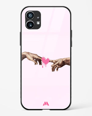 Divine Connection Glass Case Phone Cover (Nothing)