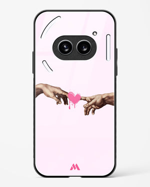 Divine Connection Glass Case Phone Cover (Nothing)