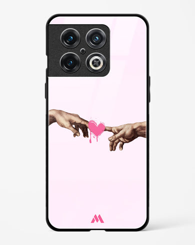 Divine Connection Glass Case Phone Cover (OnePlus)