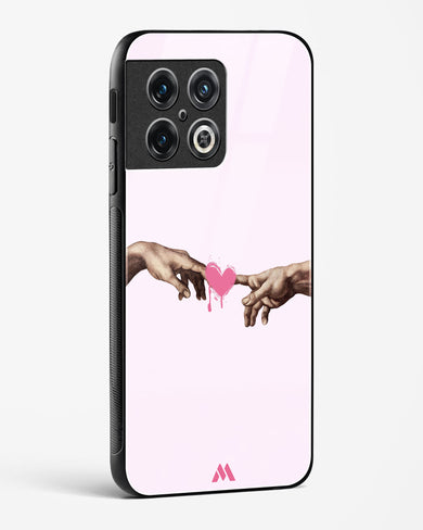 Divine Connection Glass Case Phone Cover (OnePlus)