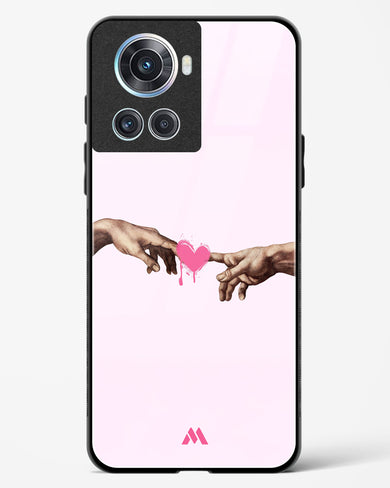 Divine Connection Glass Case Phone Cover (OnePlus)