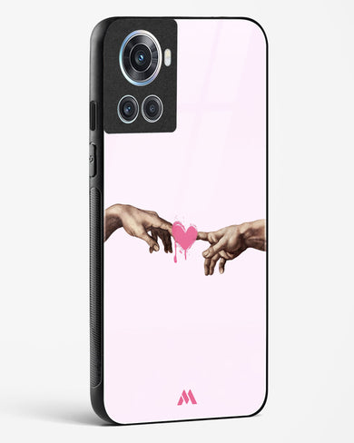 Divine Connection Glass Case Phone Cover (OnePlus)