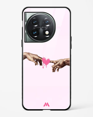 Divine Connection Glass Case Phone Cover (OnePlus)