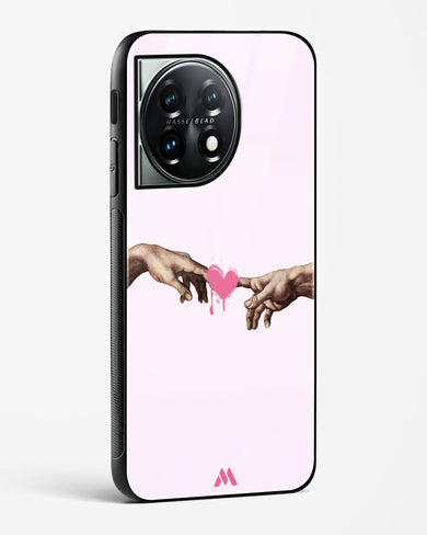 Divine Connection Glass Case Phone Cover (OnePlus)