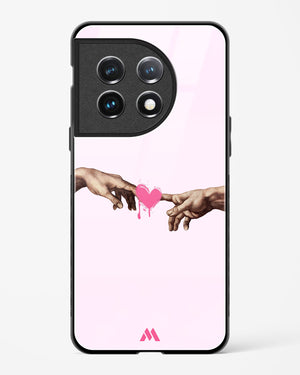 Divine Connection Glass Case Phone Cover (OnePlus)