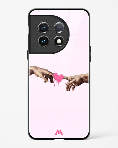 Divine Connection Glass Case Phone Cover (OnePlus)