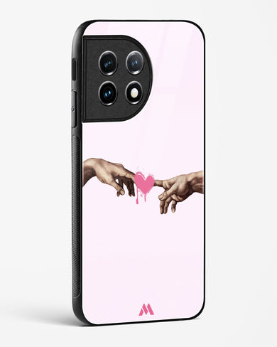 Divine Connection Glass Case Phone Cover (OnePlus)