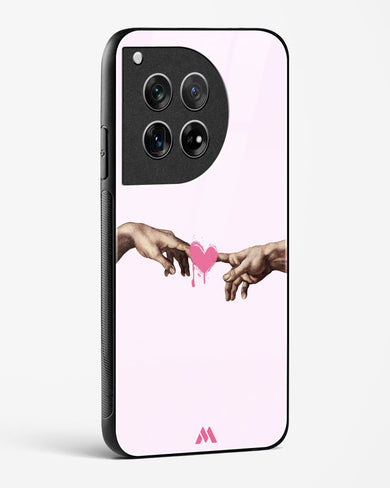 Divine Connection Glass Case Phone Cover (OnePlus)