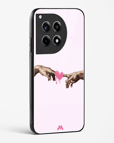 Divine Connection Glass Case Phone Cover (OnePlus)