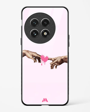 Divine Connection Glass Case Phone Cover (OnePlus)