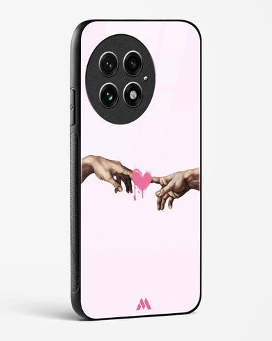 Divine Connection Glass Case Phone Cover (OnePlus)