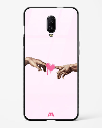 Divine Connection Glass Case Phone Cover (OnePlus)