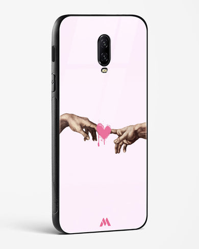 Divine Connection Glass Case Phone Cover (OnePlus)