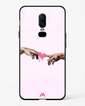 Divine Connection Glass Case Phone Cover (OnePlus)