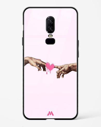 Divine Connection Glass Case Phone Cover (OnePlus)
