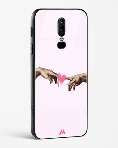 Divine Connection Glass Case Phone Cover (OnePlus)