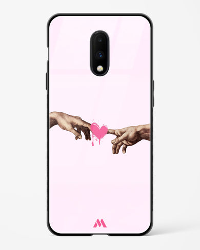Divine Connection Glass Case Phone Cover (OnePlus)