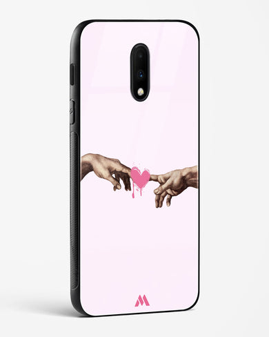 Divine Connection Glass Case Phone Cover (OnePlus)
