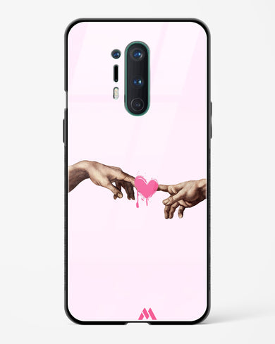 Divine Connection Glass Case Phone Cover (OnePlus)