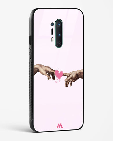Divine Connection Glass Case Phone Cover (OnePlus)