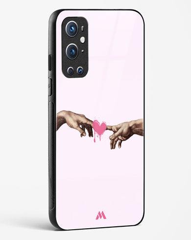 Divine Connection Glass Case Phone Cover (OnePlus)