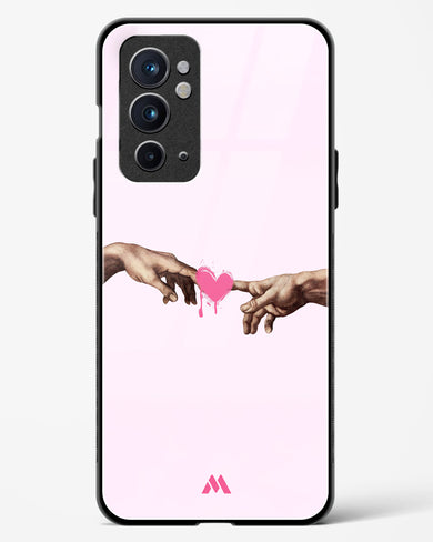 Divine Connection Glass Case Phone Cover (OnePlus)