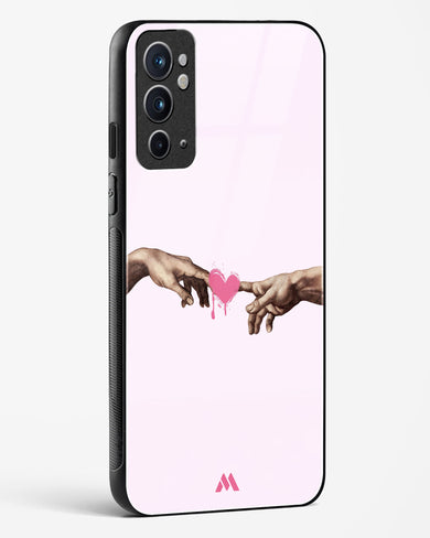 Divine Connection Glass Case Phone Cover (OnePlus)