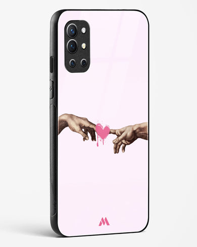 Divine Connection Glass Case Phone Cover (OnePlus)