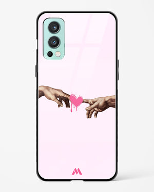 Divine Connection Glass Case Phone Cover (OnePlus)