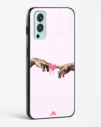 Divine Connection Glass Case Phone Cover (OnePlus)