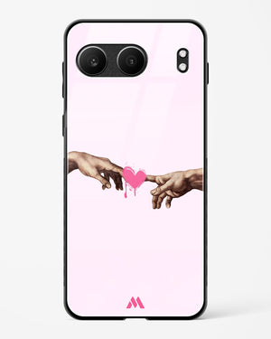 Divine Connection Glass Case Phone Cover (OnePlus)
