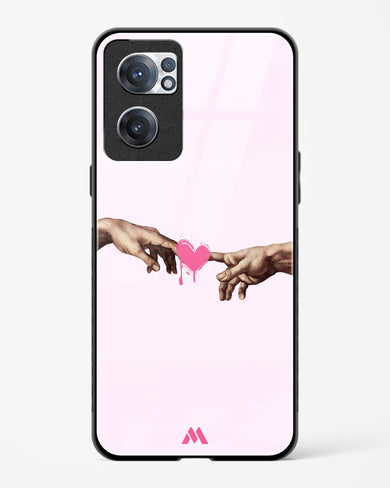 Divine Connection Glass Case Phone Cover (OnePlus)