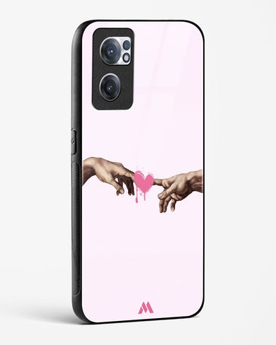 Divine Connection Glass Case Phone Cover (OnePlus)