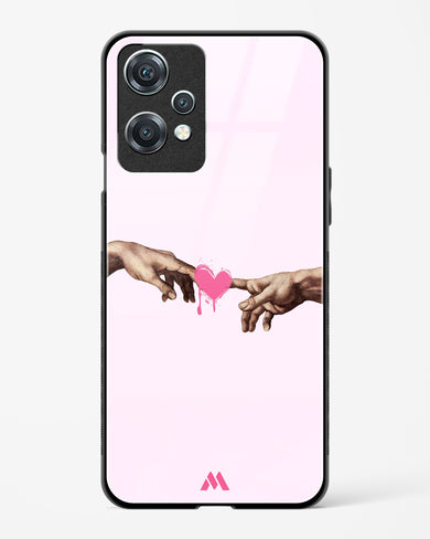 Divine Connection Glass Case Phone Cover (OnePlus)