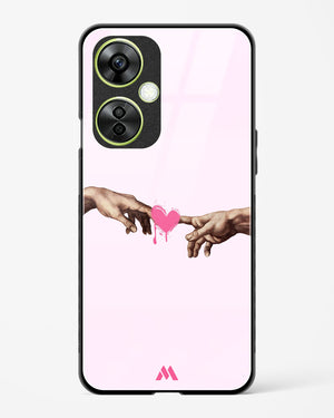 Divine Connection Glass Case Phone Cover (OnePlus)