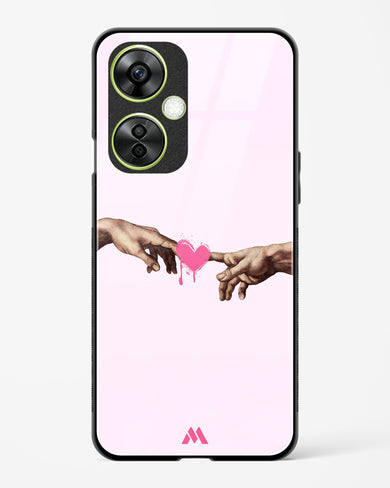 Divine Connection Glass Case Phone Cover (OnePlus)