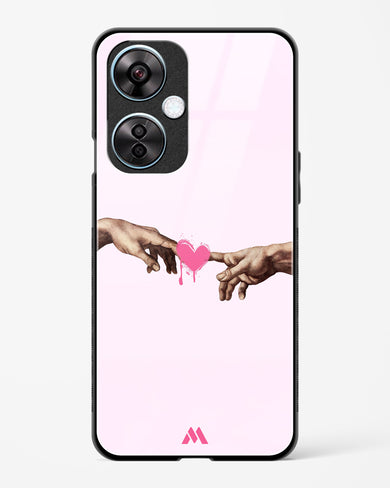 Divine Connection Glass Case Phone Cover (OnePlus)