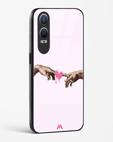 Divine Connection Glass Case Phone Cover (OnePlus)