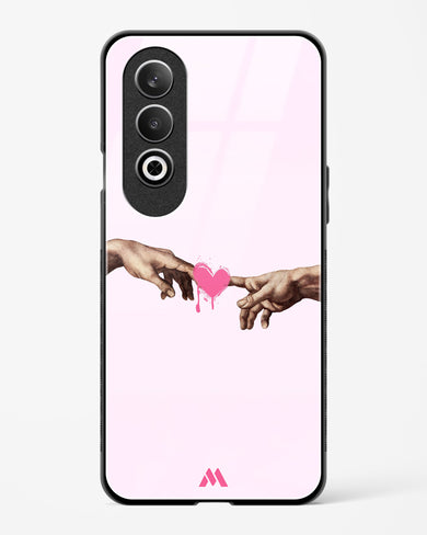 Divine Connection Glass Case Phone Cover (OnePlus)