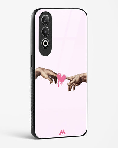Divine Connection Glass Case Phone Cover (OnePlus)