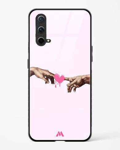 Divine Connection Glass Case Phone Cover (OnePlus)