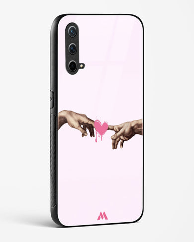Divine Connection Glass Case Phone Cover (OnePlus)