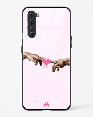 Divine Connection Glass Case Phone Cover (OnePlus)