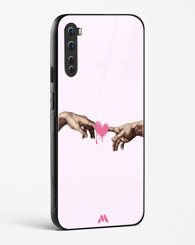 Divine Connection Glass Case Phone Cover (OnePlus)