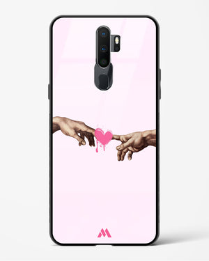 Divine Connection Glass Case Phone Cover (Oppo)