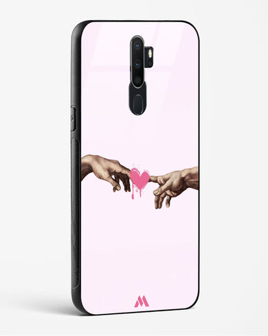 Divine Connection Glass Case Phone Cover (Oppo)