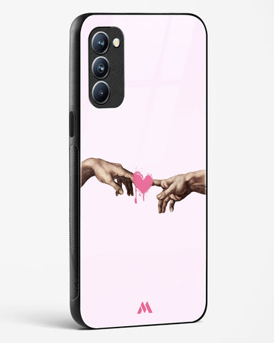 Divine Connection Glass Case Phone Cover (Oppo)