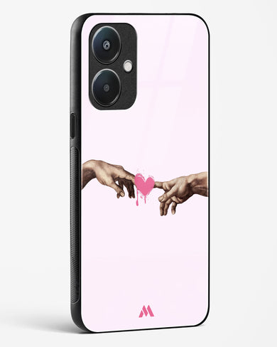 Divine Connection Glass Case Phone Cover (Oppo)